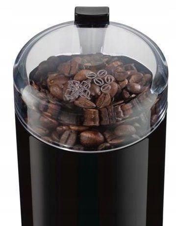 BOSCH MŁYNEK ELEKTRYCZNY DO KAWY CZARNY TSM6A013B zdjęcie 4