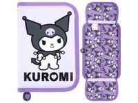 PIÓRNIK 2-KLAPKOWY KUROMI VIOLET ST.MAJEWSKI