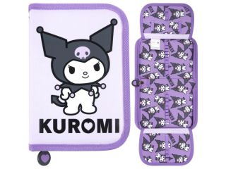 PIÓRNIK 2-KLAPKOWY KUROMI VIOLET ST.MAJEWSKI zdjęcie 1