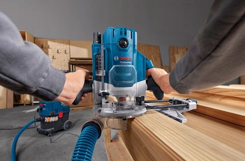 Frezarka górnowrzecionowa 2000W BOSCH GOF 20-12 0601627220 8 , 12mm na Arena.pl