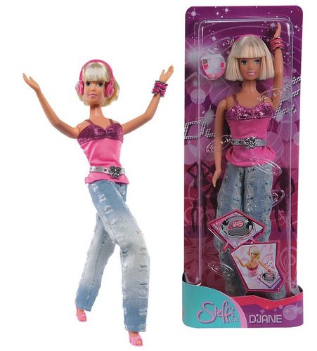 SIMBA 5737787 STEFFI Lalka Dyskotekowa DJANE na Arena.pl