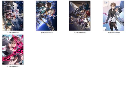 Plakat Honkai: Star Rail - Welt DO WYBORU na Arena.pl