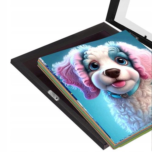 Ramka Artystyczna Na Obrazki I Zdjęcia Dla Dzieci Otwierana A4 33x24cm na Arena.pl