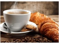 50X70CM PRZERWA KAWĘ OBRAZ POKOJU DREWNINE