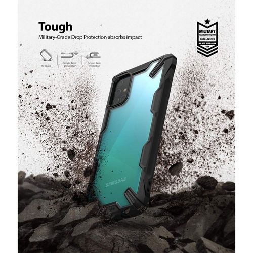 RINGKE FUSION X GALAXY A71 BLACK na Arena.pl