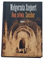 Dom żółwia. Zanzibar