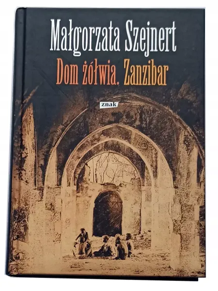 Dom żółwia. Zanzibar zdjęcie 1