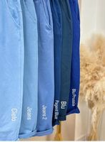 Spodnie Włoskie Wiya Bawełniane z Patką Uni Pagent Blue