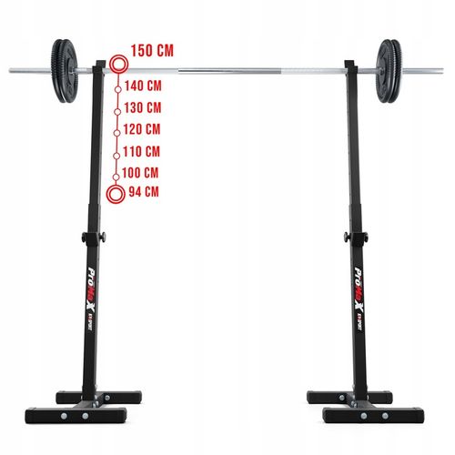 Zestaw kulturystyczny Ławka regulowana składana + Stojaki Do Wyciskania na Arena.pl