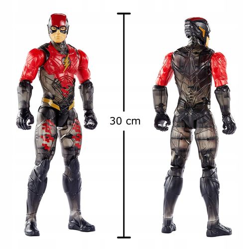 FLASH DUŻA SUPER FIGURKA 30cm MATTEL DC COMICS na Arena.pl