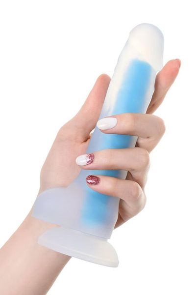 BEYOND BY TOYFA Matt Glow Blue 13cm zdjęcie 5