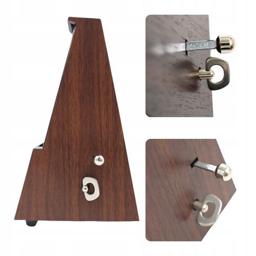 DNA MET1 METRONOM MECHANICZNY Z DZWONKIEM DO PIANINA GITARY SKRZYPIEC na Arena.pl