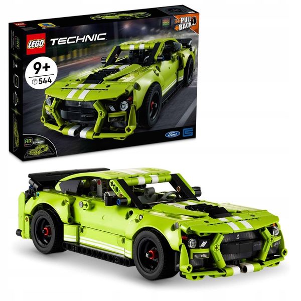 LEGO TECHNIC Ford Mustang Shelby GT500 42138 zdjęcie 1