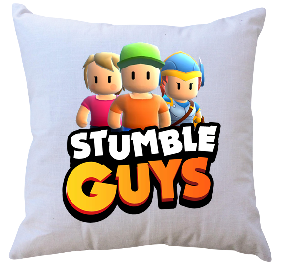 Poduszka Stumble Guys zdjęcie 1