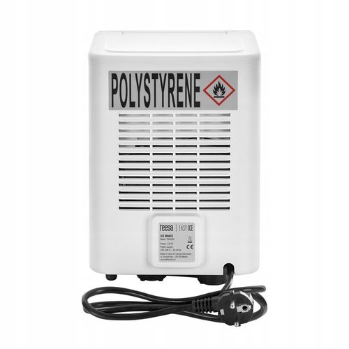 Kostkarka do lodu Teesa EASY ICE 11kg lodu 1L 110W dwa rozmiary kostek na Arena.pl