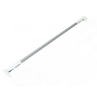 drążek do podciągania Profi 145-170 cm biało-szary