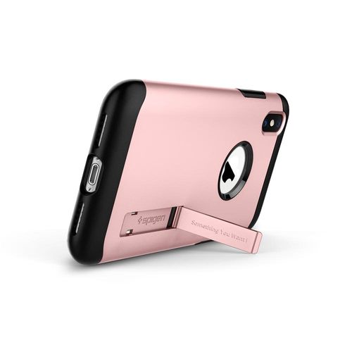 SPIGEN SLIM ARMOR - iPhone XS Max - ROSE GOLD na Arena.pl