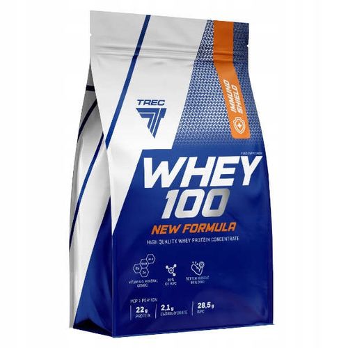 NOWE PYSZNE BIAŁKO WPC Trec Whey 100 700g SERWATKOWE PROTEINY NA MASĘ SIŁĘ na Arena.pl