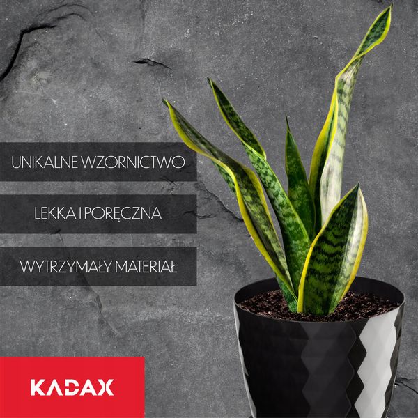 DONICZKA OSŁONKA Z PODSTAWKĄ DONICA 20cm 9X KOLOR zdjęcie 7