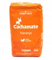 Yerba Mate Cachamate Naranja (pomarańczowa) 0,5kg 500g