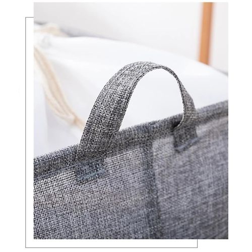 pojemnik na zabawki kosz, worek na pranie ze ściągaczem 50x40x50 cm na Arena.pl