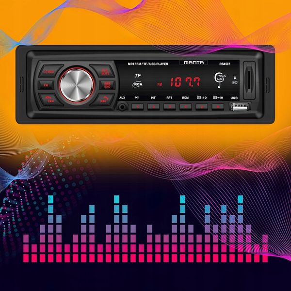 Radio samochodowe MANTA RS4507BT zdjęcie 15