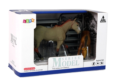 KONIE ZESTAW 2 FIGUREK  ZAGRODA na Arena.pl