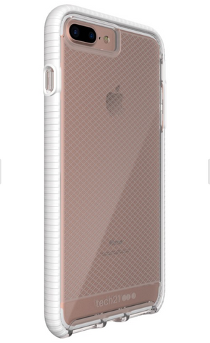 TECH21 EVO CHECK Apple iPhone X - CLEAR / WHITE na Arena.pl