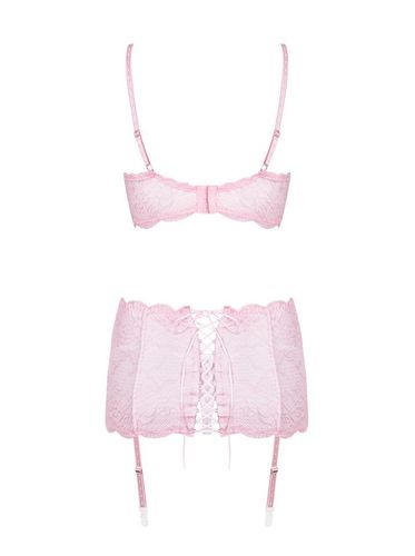 Rozkoszny Zestaw Seksownej Bielizny - Obsessive Girlly S/M na Arena.pl