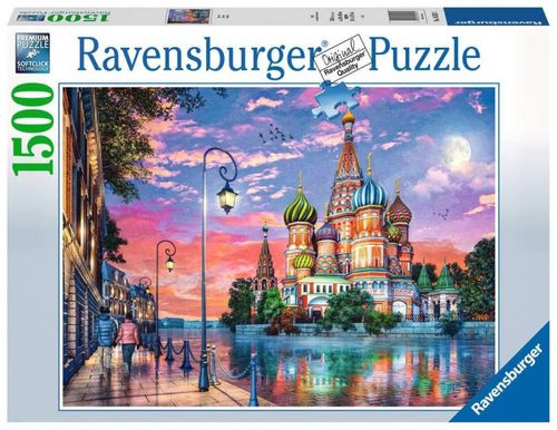 Puzzle 1500 Elementów Moskwa na Arena.pl