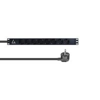 Lanview 19" rack mount power strip,