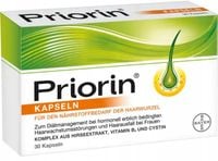 PRIORIN KAPSUŁKI suplement wzrost włosów ORYGINALNE OPAKOWANIE 30 z NIEMIEC