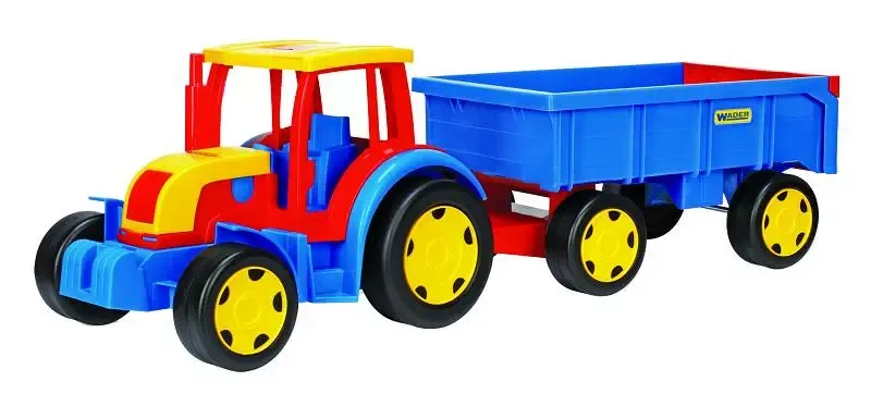 Traktor gigant z przyczepą 66100 zdjęcie 6