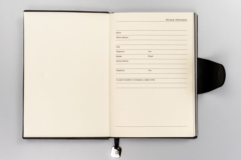 notes ptn not-8-6379 black zdjęcie 5