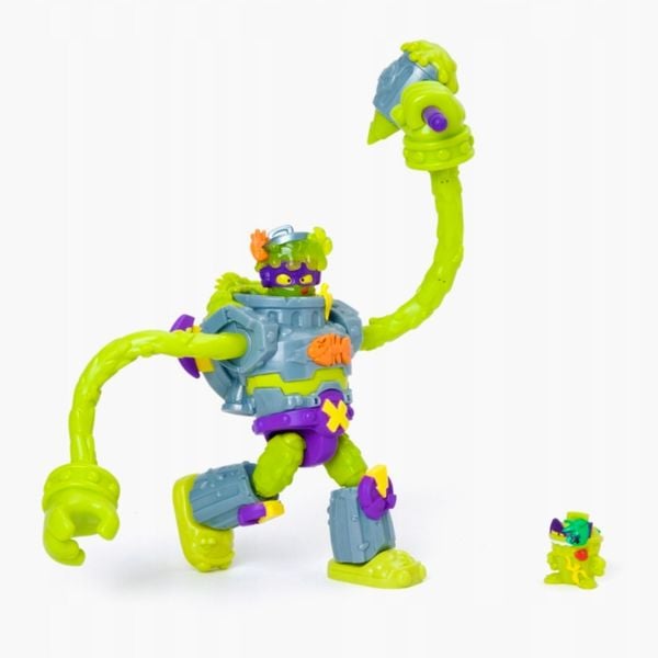 SUPERTHINGS ZINGS SUPER THINGS SUPERBOT TRASHER POWER FLEXIBLE ROBOT zdjęcie 4