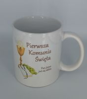 kubek ceramiczny Pierwsza Komunia Św.