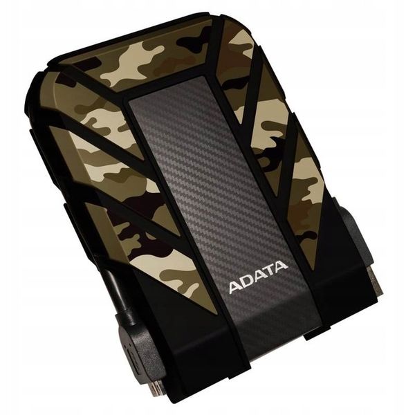 ADATA Durable HD710M PRO Dysk Zewnętrzny 2TB USB3.2 Camo zdjęcie 5