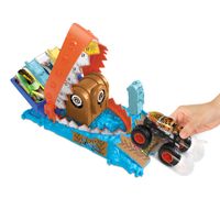 Hot Wheels Monster Trucks Arena Smashers Wyzwanie rekina HTP17