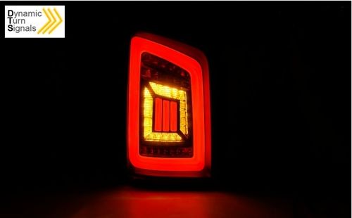 LAMPY DIODOWE VW TRANSPORTER T5 03-15 DYNAMIC LED na Arena.pl