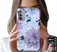 ETUI DO MOTOROLA G31 / G41 - KWIATKI KWIECISTE MODNE WZORY PLECKI