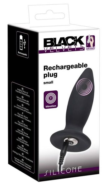 Black Velvets Recharge Plug S zdjęcie 1