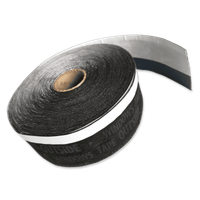 TAŚMA SM4060 70mm/25m ZEWNĘTRZNA PAROPRZEPUSZCZALNA, DO OKIEN, CZARNA UV+