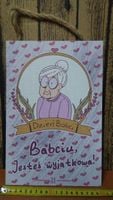 tabliczka/obraz do zawieszenia 20x30  babciu jesteś wyjątkowa