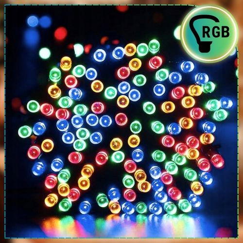 LAMPKI CHOINKOWE 1000 LED ZEWNĘTRZNE WEWNĘTRZNE MULTIKOLOR ŚWIĄTECZNE 70m na Arena.pl