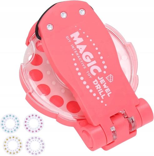 Blinger Maszynka do Ozdabiania Kryształkami Zestaw do Warkoczyków Akcesoria na Arena.pl