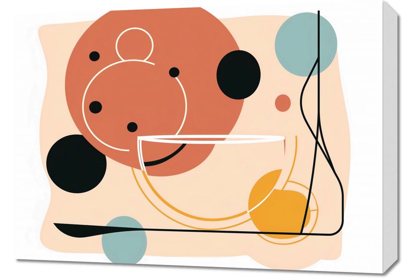 Obraz 70x50cm Harmonia Ciepła zdjęcie 1