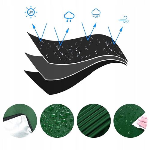 POKROWIEC NA ZBIORNIK MAUZER IBC 1000L OSŁONA WODĘ na Arena.pl