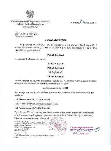 BROS - Miedzian 50WP 15g na Arena.pl
