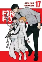 Shounen manga akcji z elementami komedii fantasy i ecchi Fire Force Tom 17