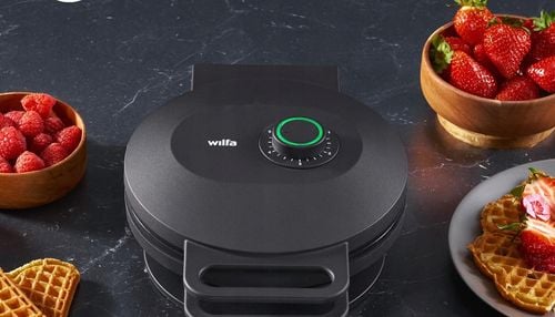 Gofrownica Wilfa 1 900 W czarny na Arena.pl